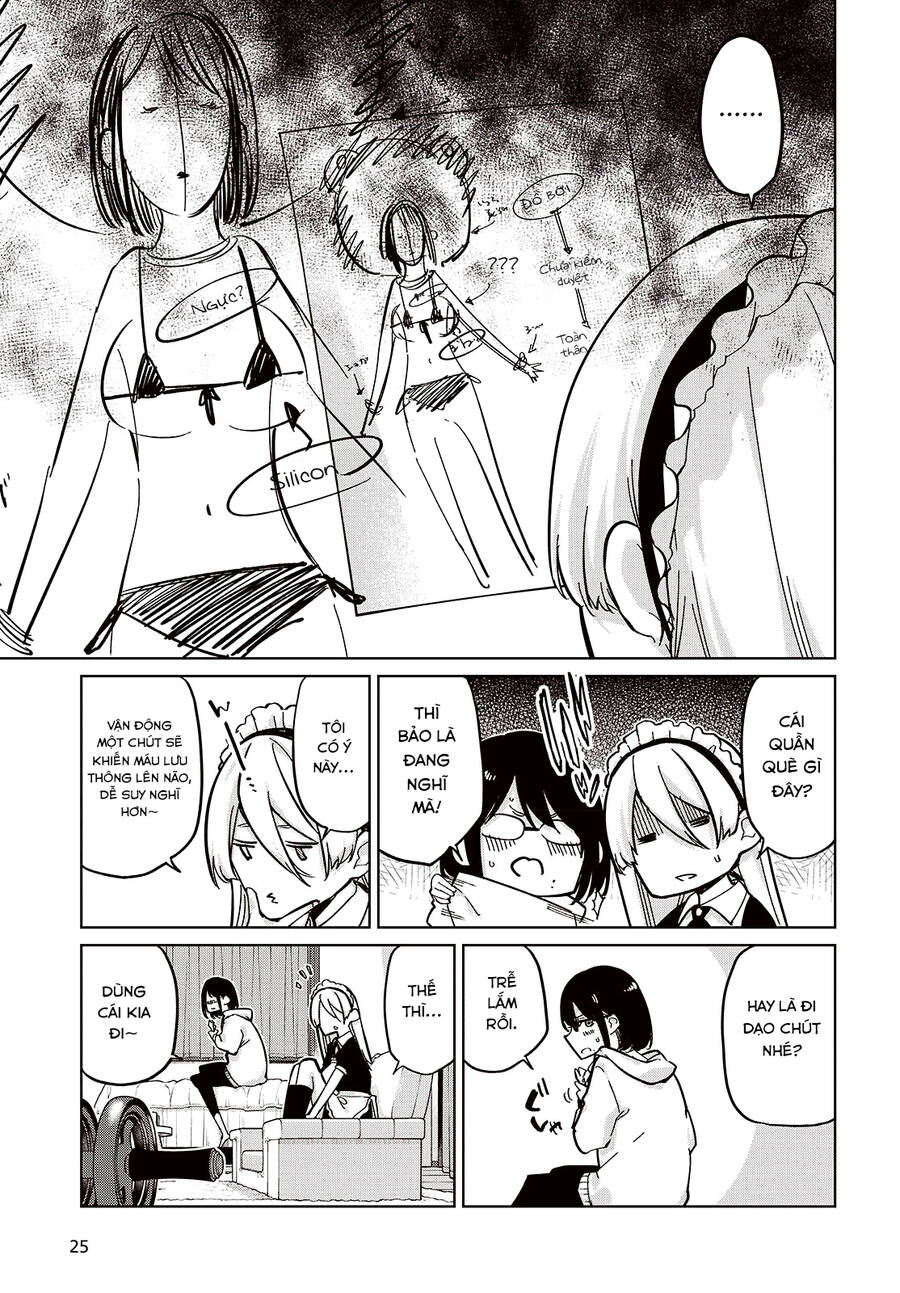 Con Quỷ Ngu Ngốc Dám Nhờn Với Các Chị Thiên Thần Chap 85 - Next Chap 86