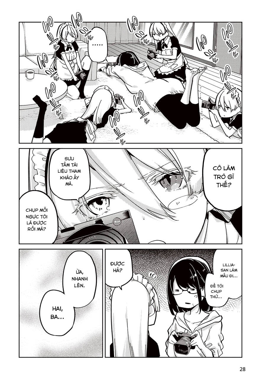 Con Quỷ Ngu Ngốc Dám Nhờn Với Các Chị Thiên Thần Chap 85 - Next Chap 86