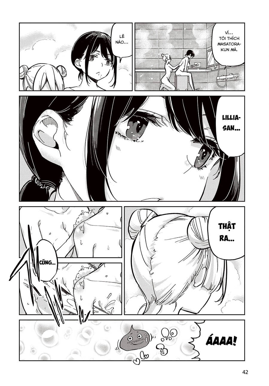 Con Quỷ Ngu Ngốc Dám Nhờn Với Các Chị Thiên Thần Chap 85 - Next Chap 86