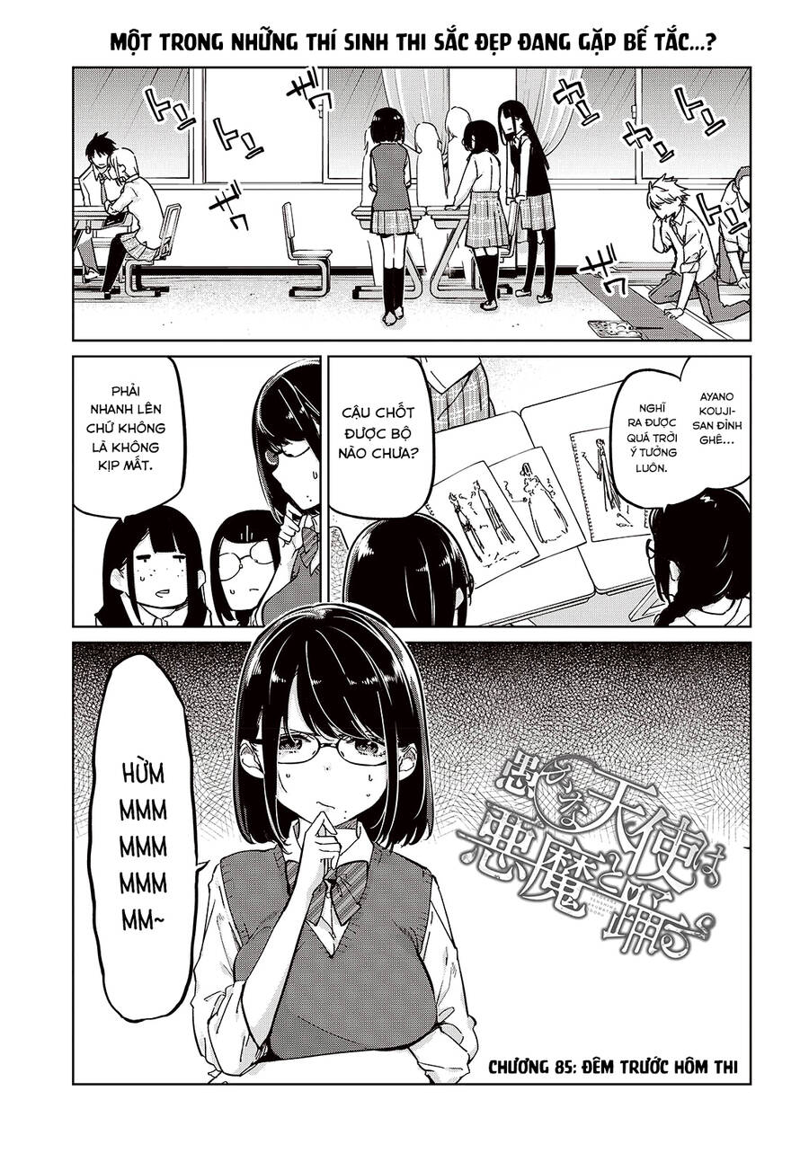 Con Quỷ Ngu Ngốc Dám Nhờn Với Các Chị Thiên Thần Chap 85 - Next Chap 86