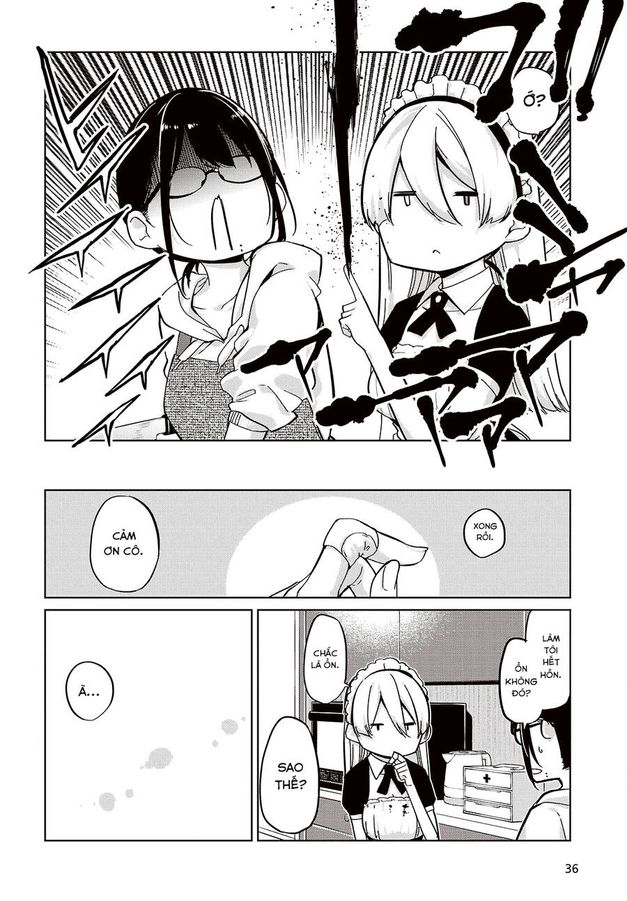 Con Quỷ Ngu Ngốc Dám Nhờn Với Các Chị Thiên Thần Chap 85 - Next Chap 86