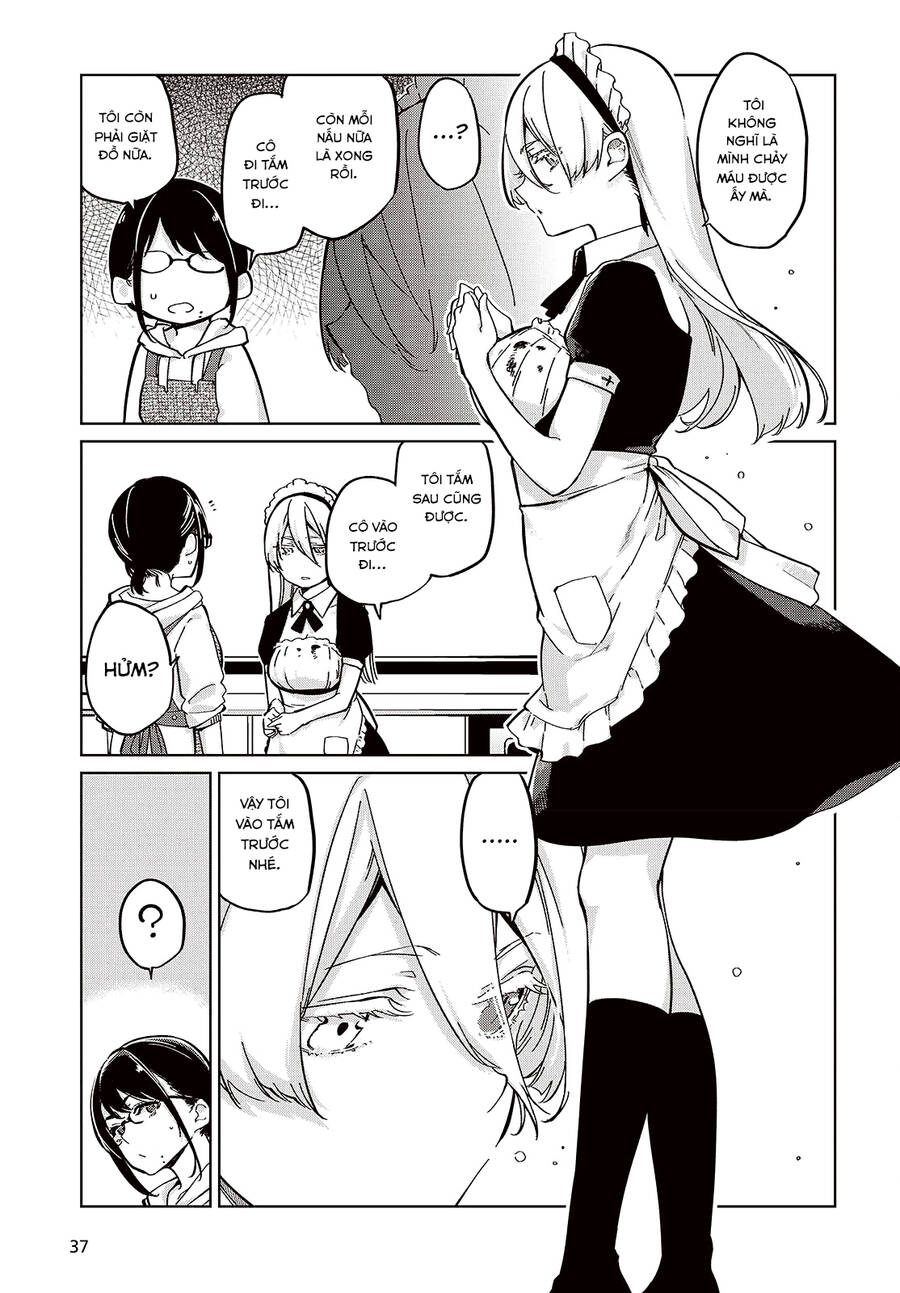 Con Quỷ Ngu Ngốc Dám Nhờn Với Các Chị Thiên Thần Chap 85 - Next Chap 86