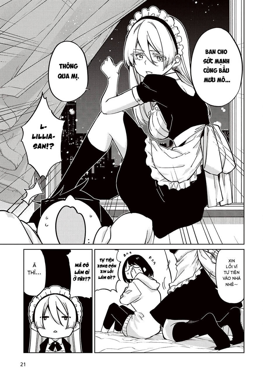 Con Quỷ Ngu Ngốc Dám Nhờn Với Các Chị Thiên Thần Chap 85 - Next Chap 86