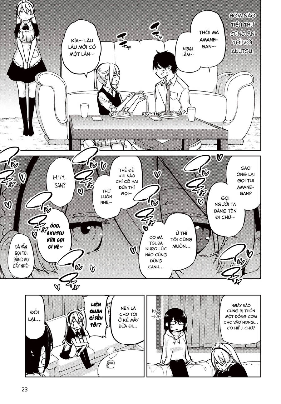 Con Quỷ Ngu Ngốc Dám Nhờn Với Các Chị Thiên Thần Chap 85 - Next Chap 86