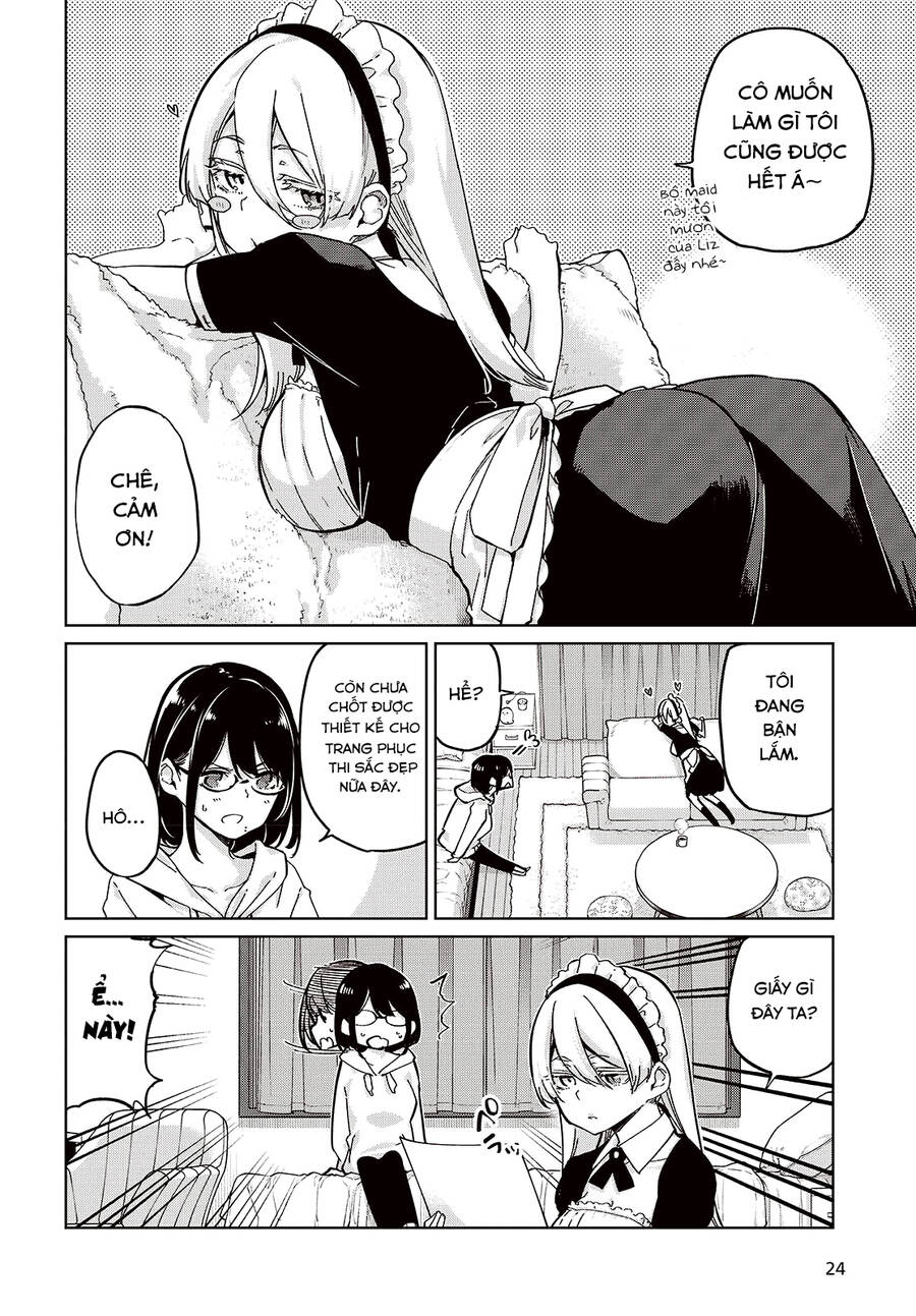 Con Quỷ Ngu Ngốc Dám Nhờn Với Các Chị Thiên Thần Chap 85 - Next Chap 86
