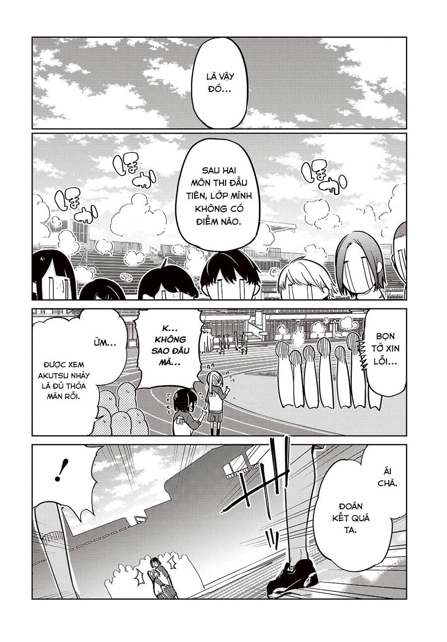 Con Quỷ Ngu Ngốc Dám Nhờn Với Các Chị Thiên Thần Chap 86 - Next Chap 87