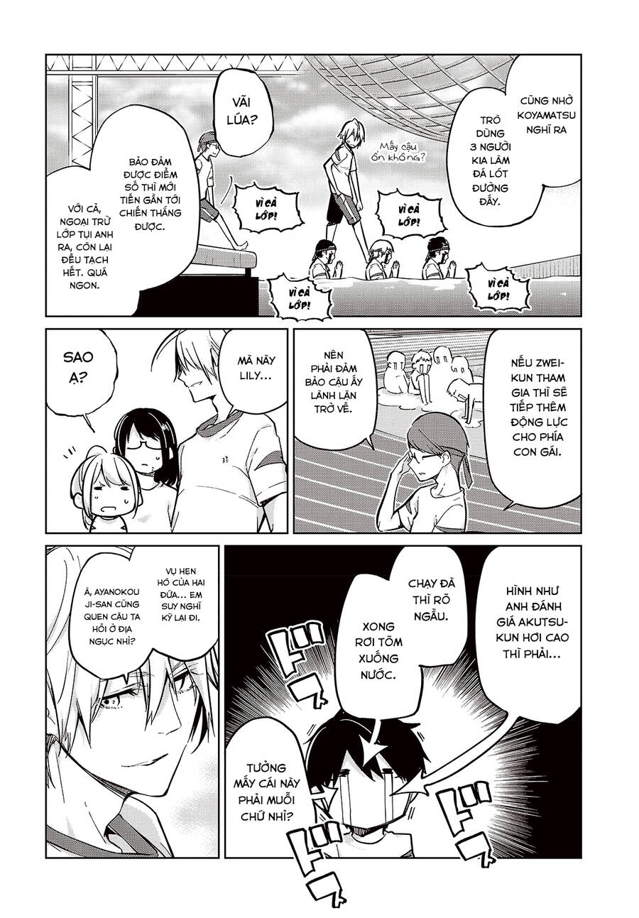 Con Quỷ Ngu Ngốc Dám Nhờn Với Các Chị Thiên Thần Chap 86 - Next Chap 87