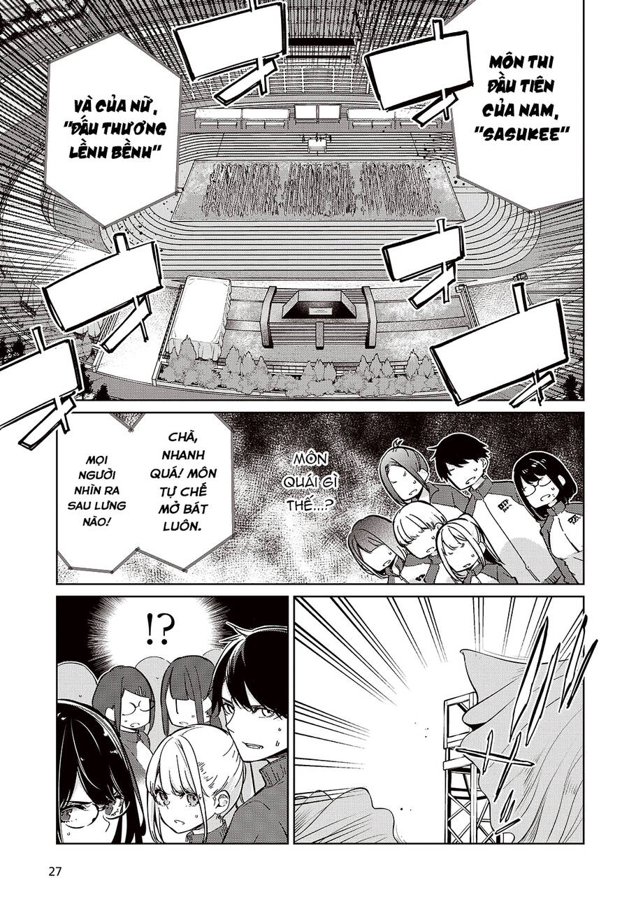 Con Quỷ Ngu Ngốc Dám Nhờn Với Các Chị Thiên Thần Chap 86 - Next Chap 87