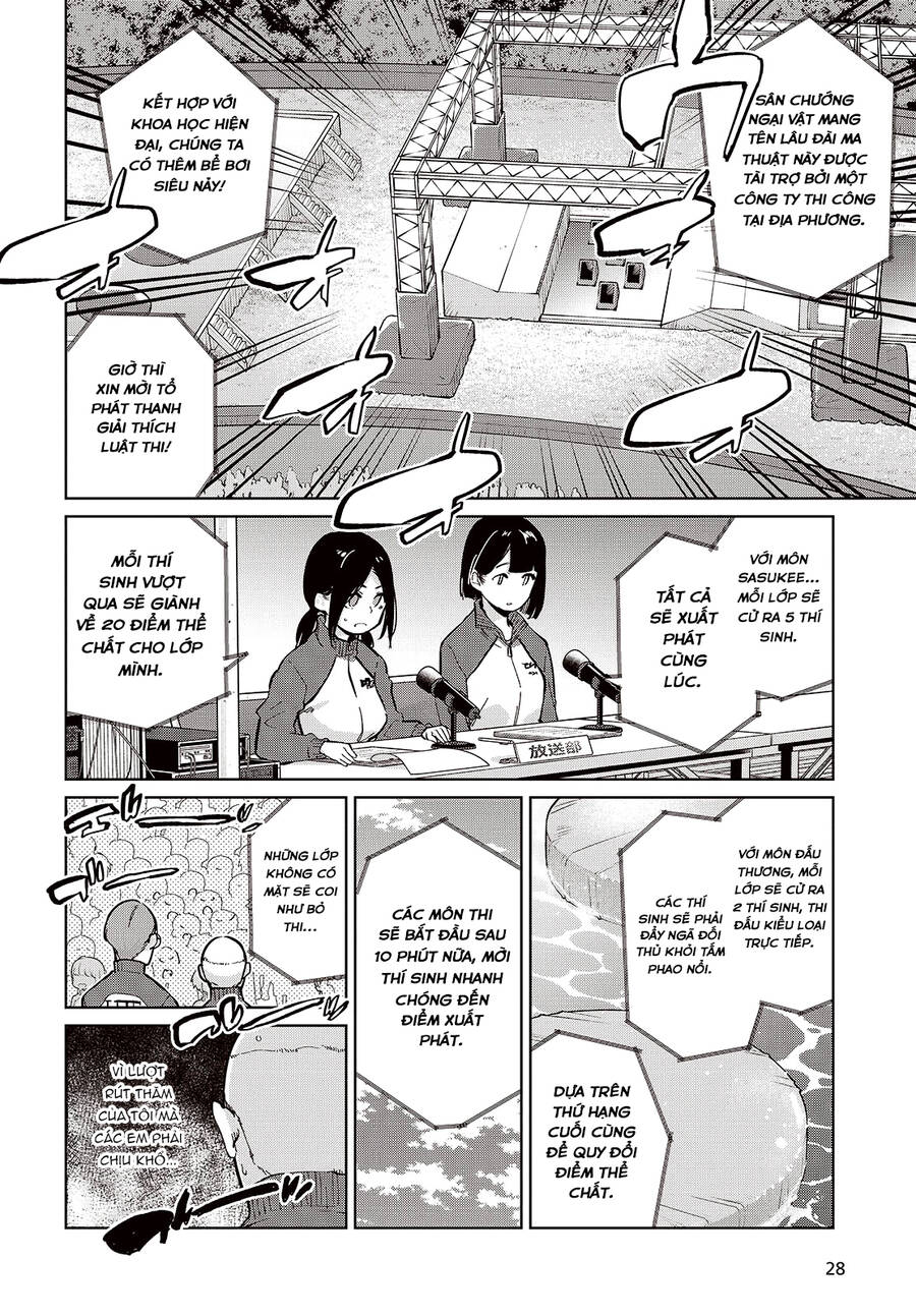 Con Quỷ Ngu Ngốc Dám Nhờn Với Các Chị Thiên Thần Chap 86 - Next Chap 87