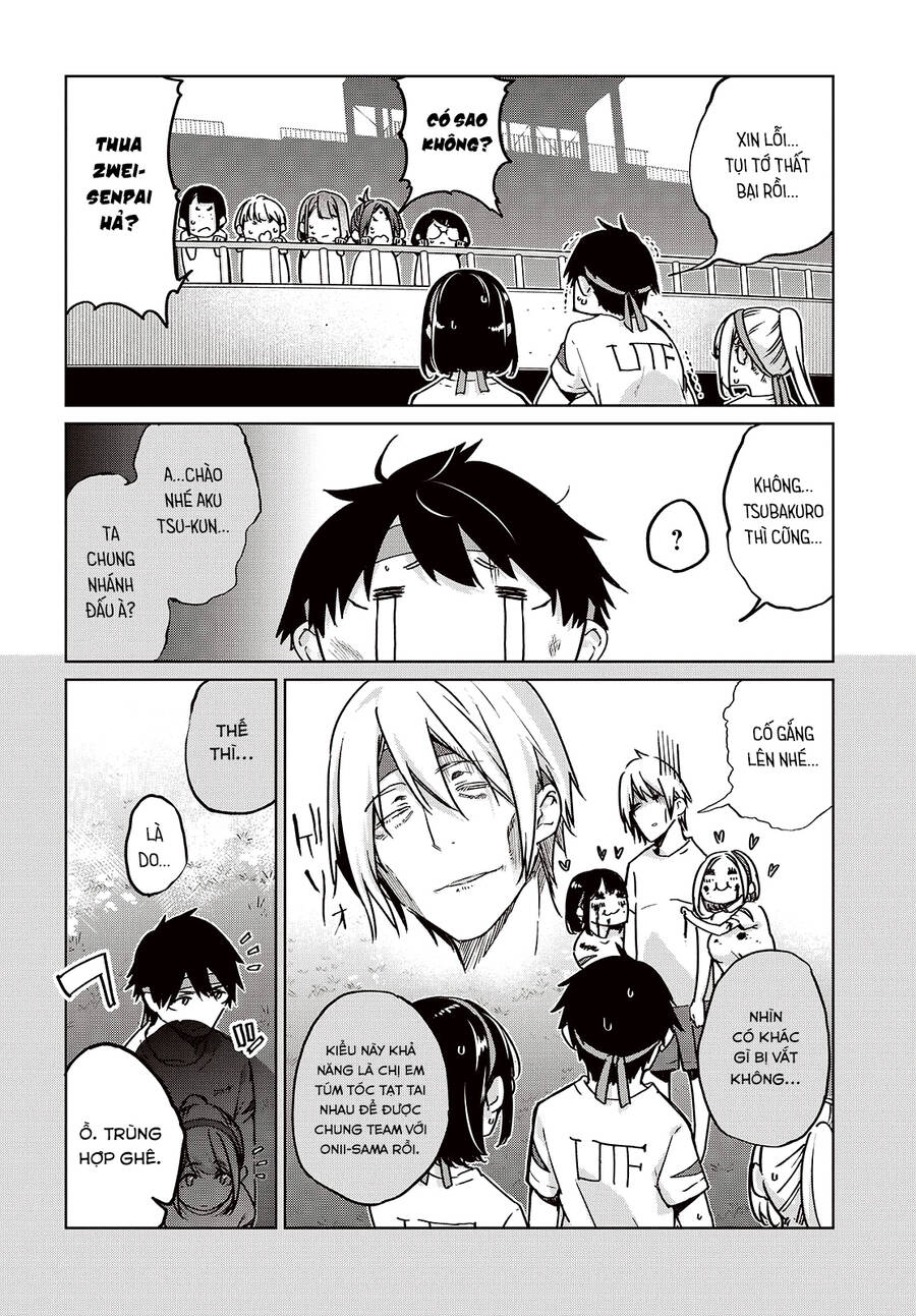 Con Quỷ Ngu Ngốc Dám Nhờn Với Các Chị Thiên Thần Chap 87 - Next Chap 88