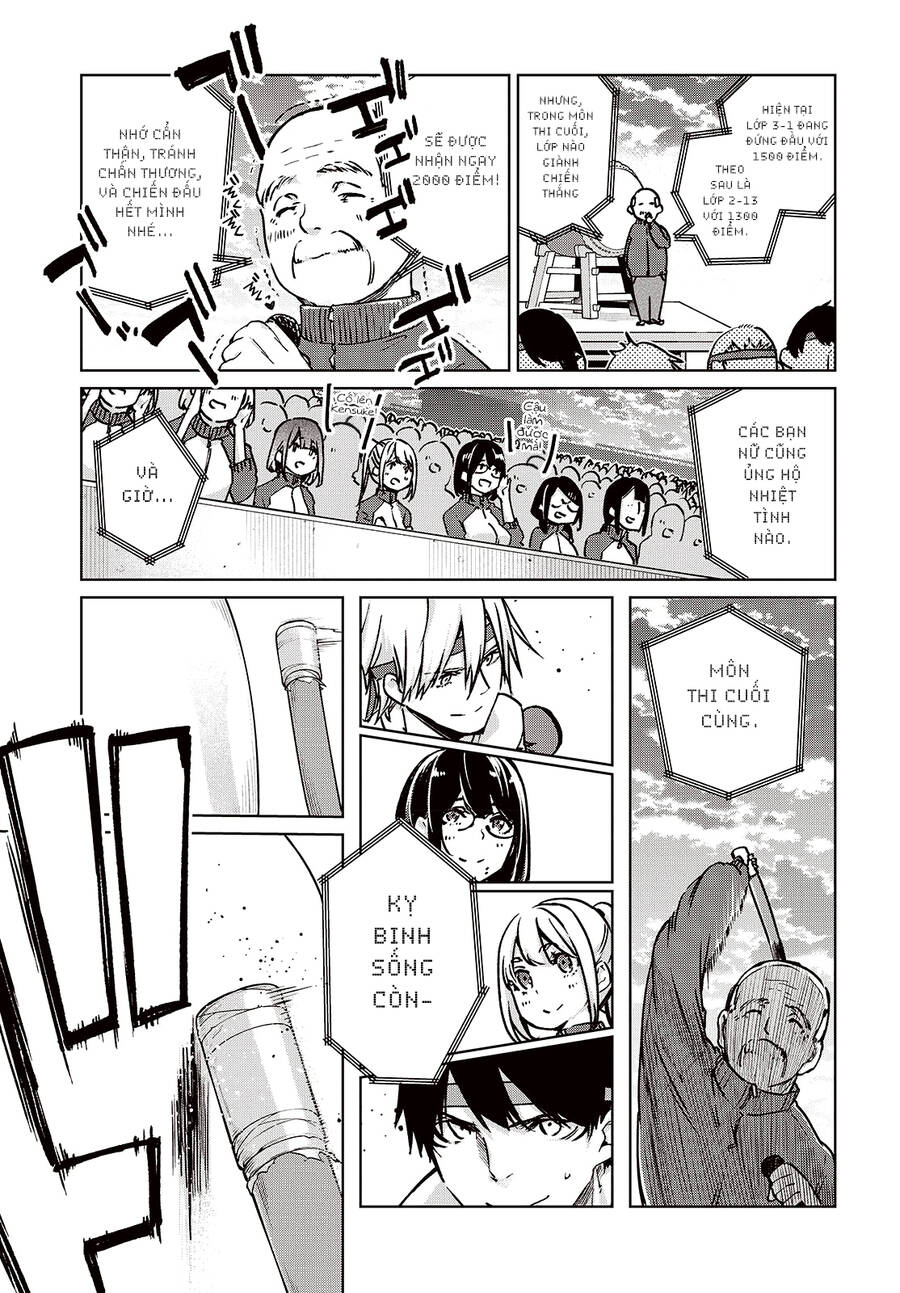 Con Quỷ Ngu Ngốc Dám Nhờn Với Các Chị Thiên Thần Chap 87 - Next Chap 88