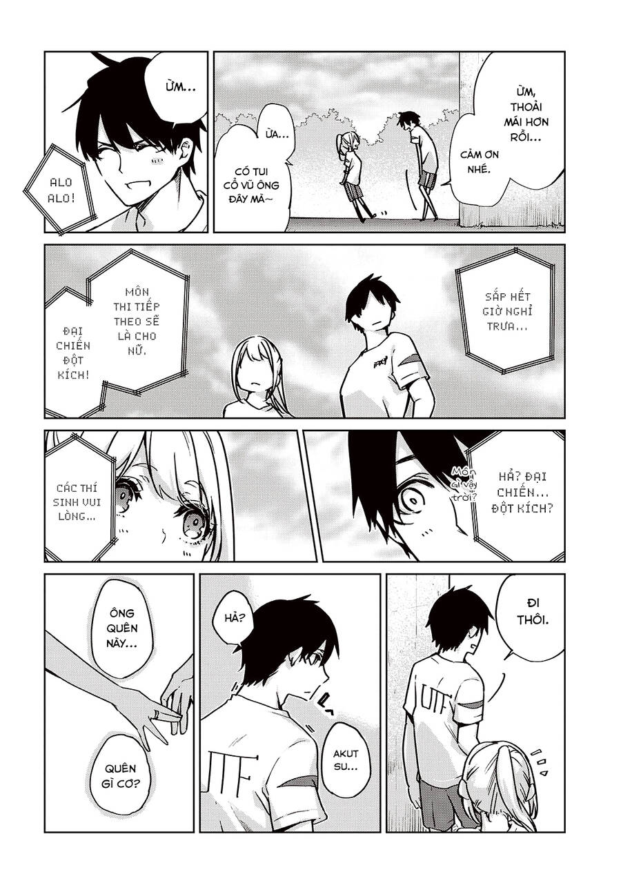 Con Quỷ Ngu Ngốc Dám Nhờn Với Các Chị Thiên Thần Chap 87 - Next Chap 88