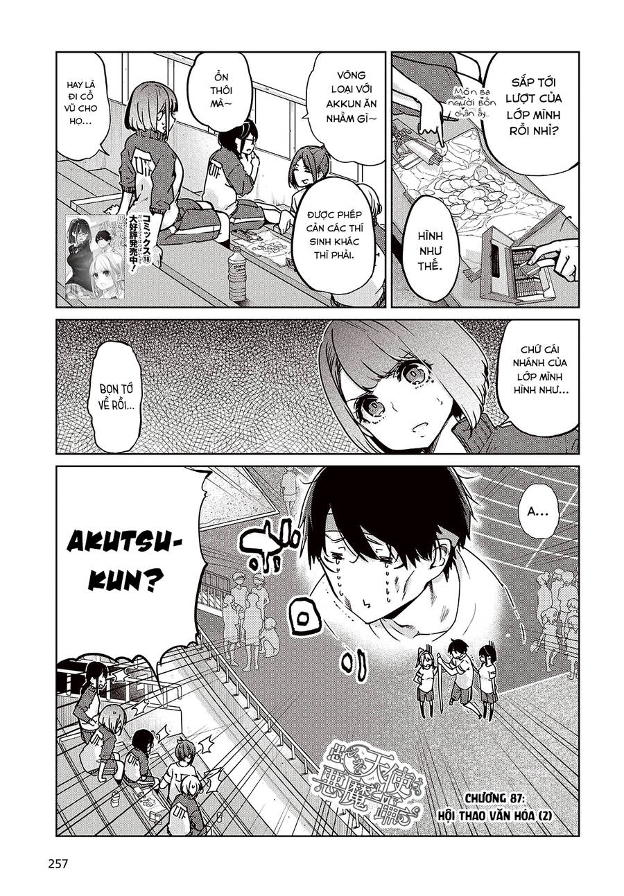 Con Quỷ Ngu Ngốc Dám Nhờn Với Các Chị Thiên Thần Chap 87 - Next Chap 88