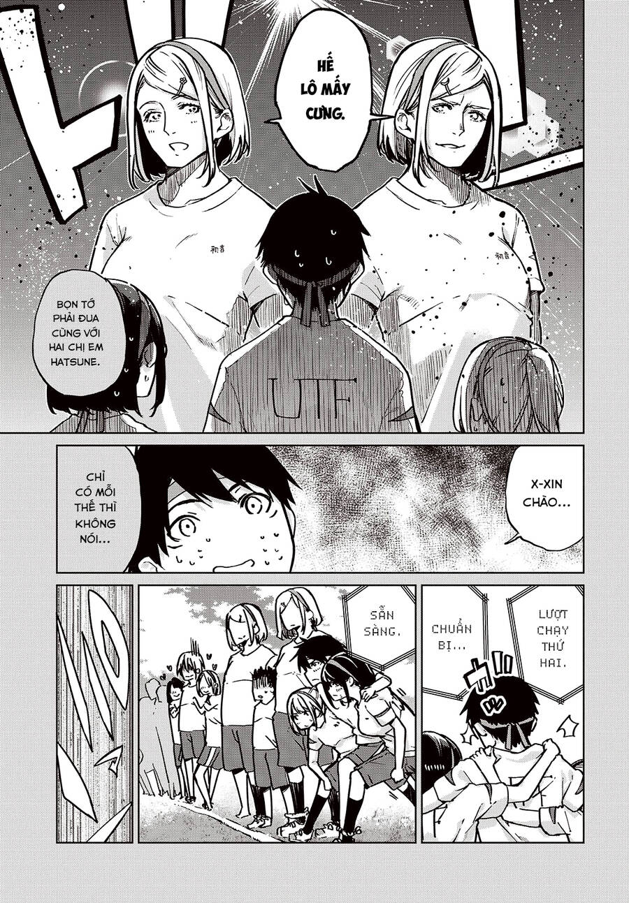 Con Quỷ Ngu Ngốc Dám Nhờn Với Các Chị Thiên Thần Chap 87 - Next Chap 88