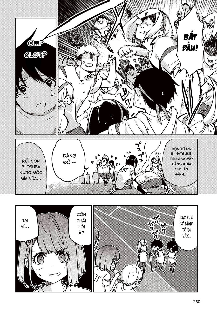 Con Quỷ Ngu Ngốc Dám Nhờn Với Các Chị Thiên Thần Chap 87 - Next Chap 88