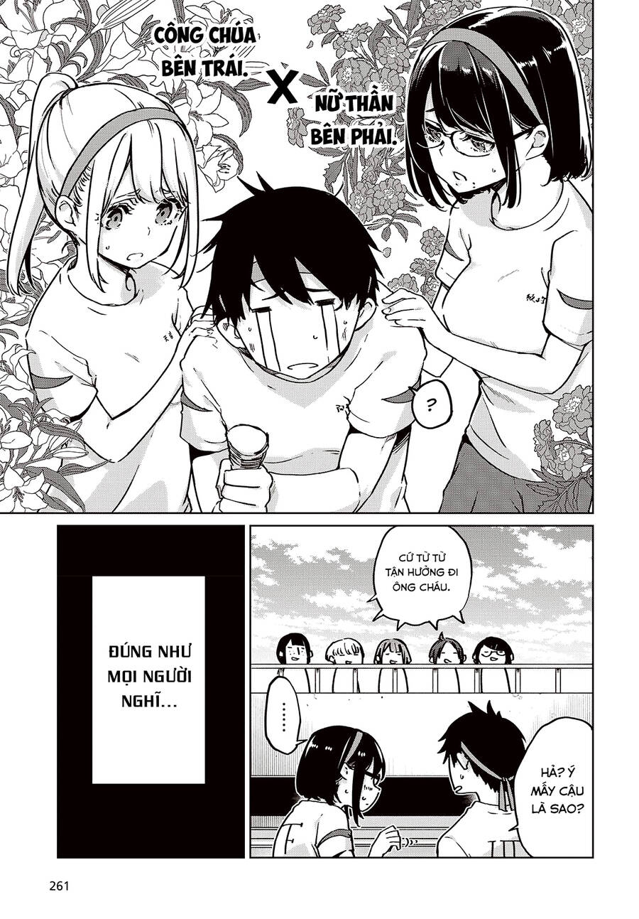 Con Quỷ Ngu Ngốc Dám Nhờn Với Các Chị Thiên Thần Chap 87 - Next Chap 88