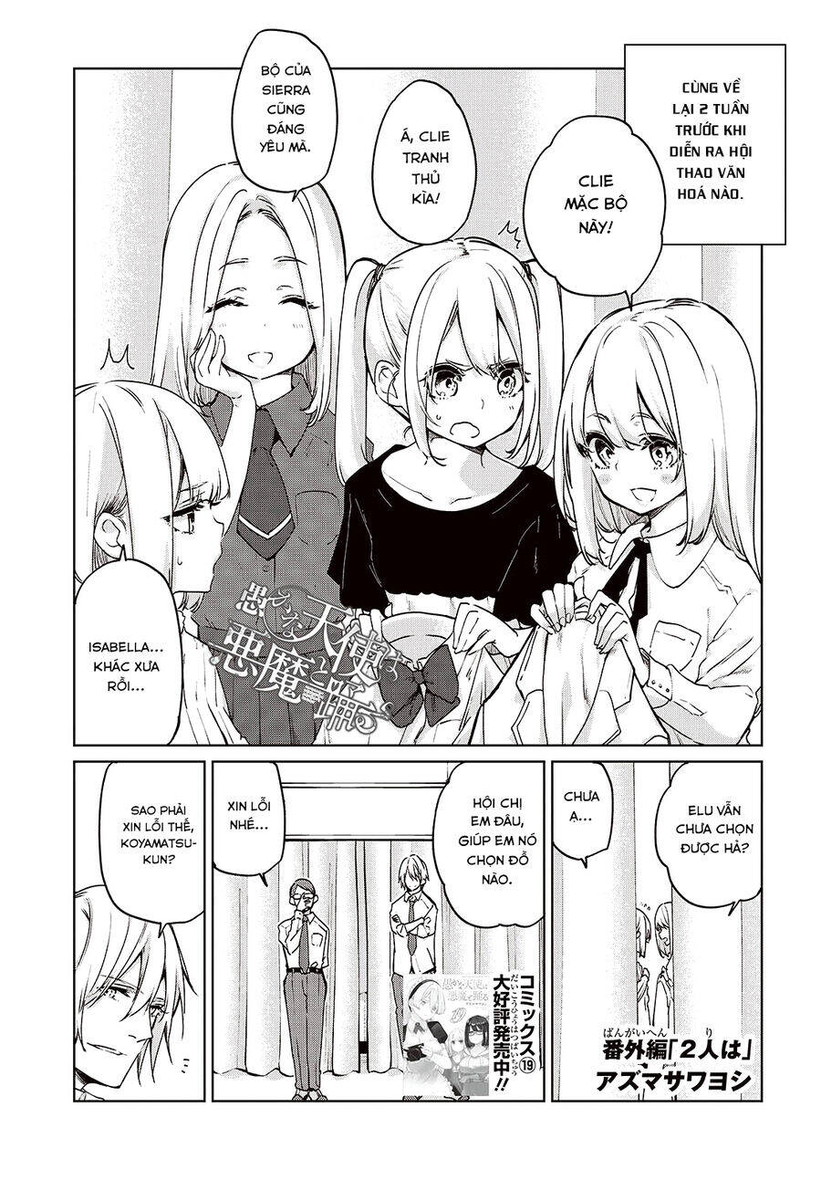 Con Quỷ Ngu Ngốc Dám Nhờn Với Các Chị Thiên Thần Chap 88.5 - Next Chap 89.5