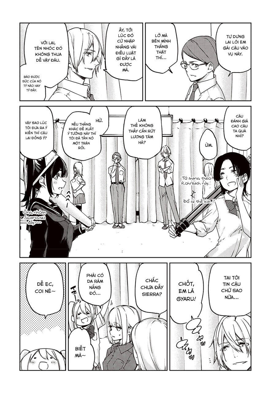 Con Quỷ Ngu Ngốc Dám Nhờn Với Các Chị Thiên Thần Chap 88.5 - Next Chap 89.5