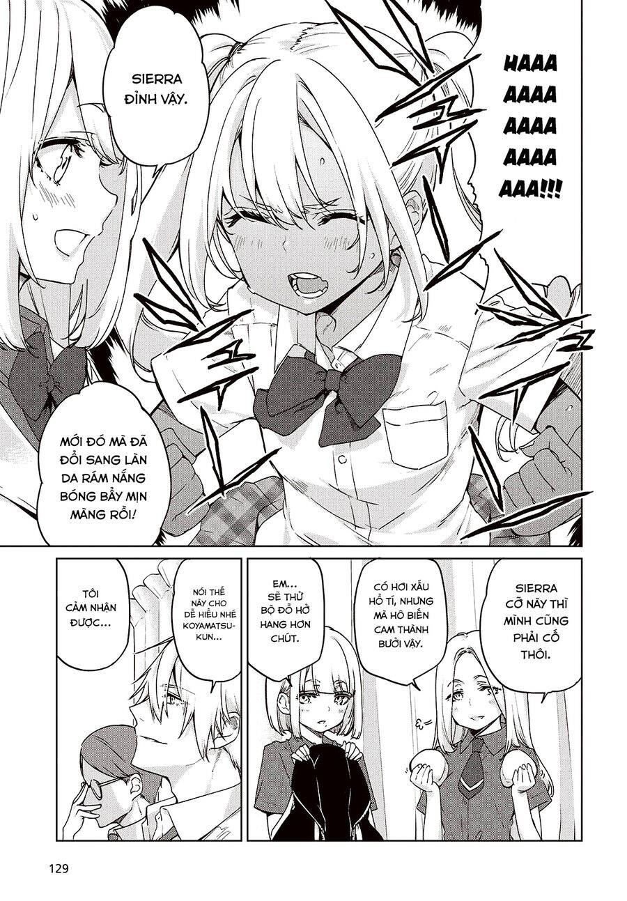Con Quỷ Ngu Ngốc Dám Nhờn Với Các Chị Thiên Thần Chap 88.5 - Next Chap 89.5