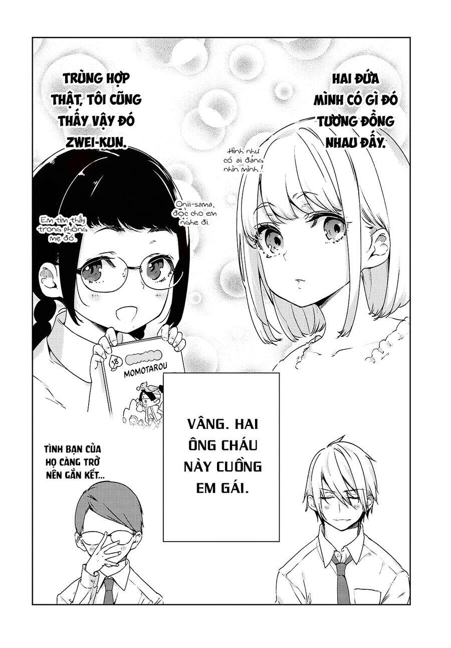 Con Quỷ Ngu Ngốc Dám Nhờn Với Các Chị Thiên Thần Chap 88.5 - Next Chap 89.5