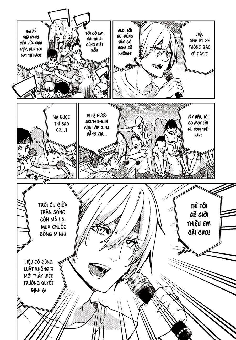 Con Quỷ Ngu Ngốc Dám Nhờn Với Các Chị Thiên Thần Chap 88 - Next Chap 89