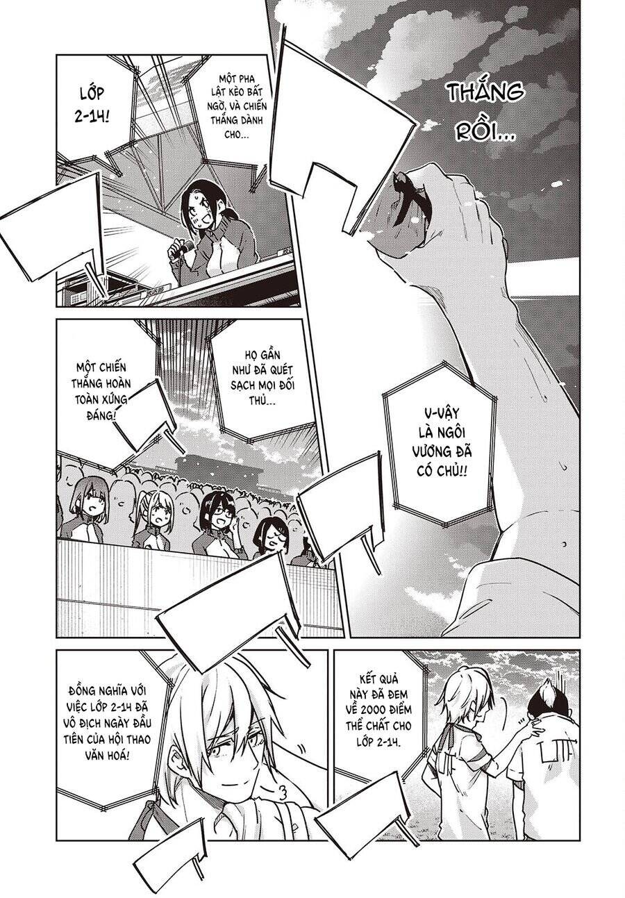 Con Quỷ Ngu Ngốc Dám Nhờn Với Các Chị Thiên Thần Chap 88 - Next Chap 89