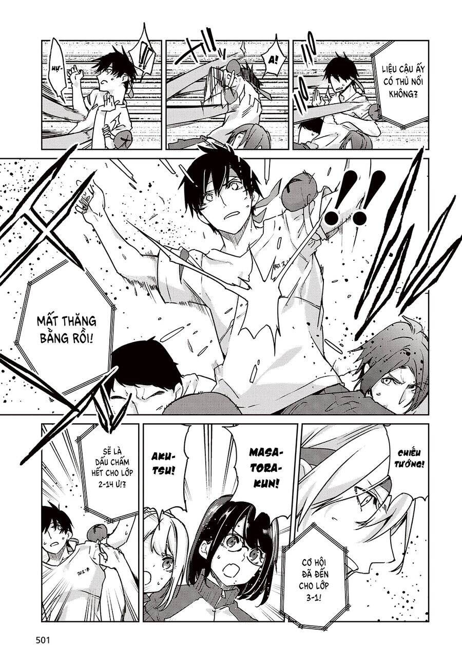 Con Quỷ Ngu Ngốc Dám Nhờn Với Các Chị Thiên Thần Chap 88 - Next Chap 89