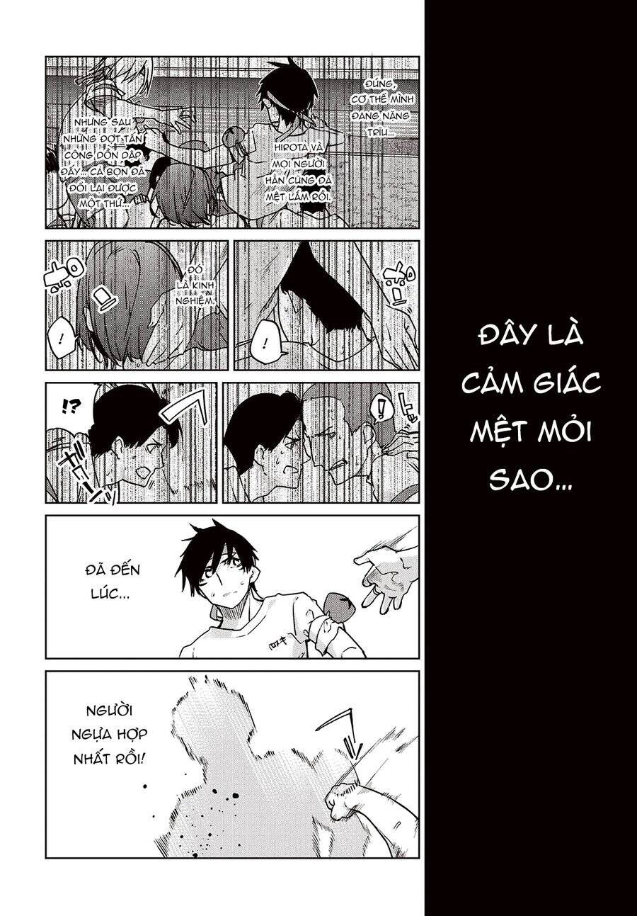 Con Quỷ Ngu Ngốc Dám Nhờn Với Các Chị Thiên Thần Chap 88 - Next Chap 89