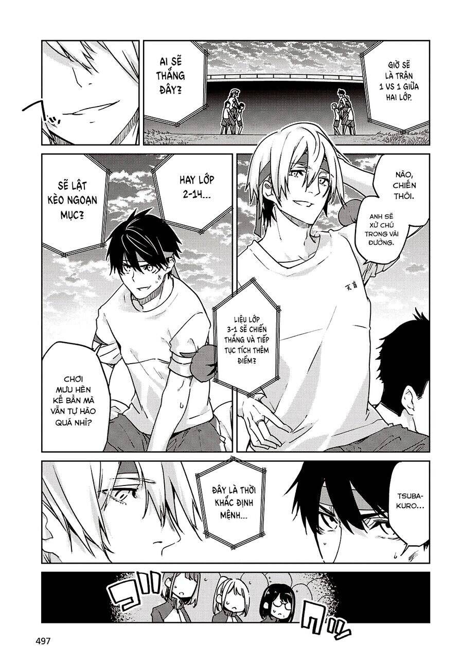 Con Quỷ Ngu Ngốc Dám Nhờn Với Các Chị Thiên Thần Chap 88 - Next Chap 89