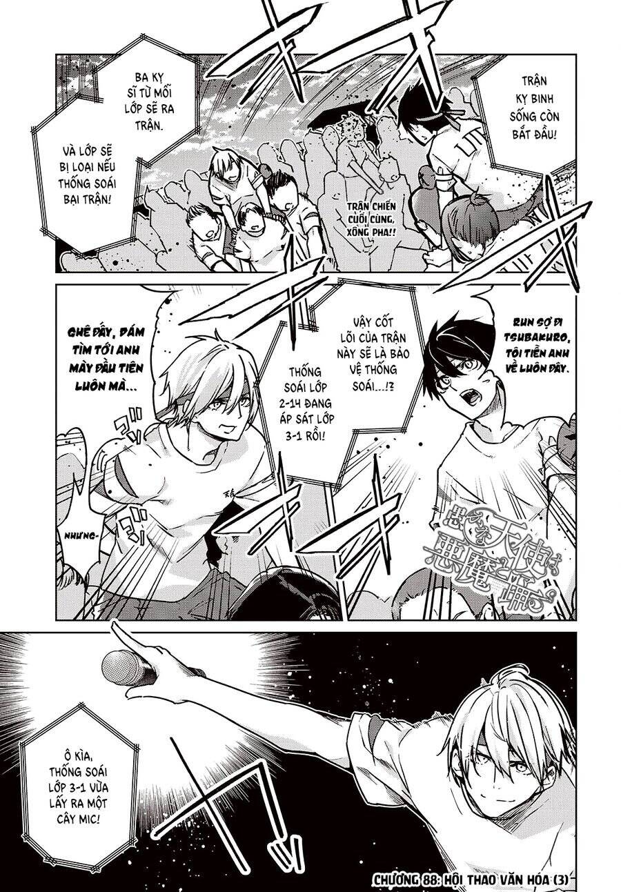 Con Quỷ Ngu Ngốc Dám Nhờn Với Các Chị Thiên Thần Chap 88 - Next Chap 89
