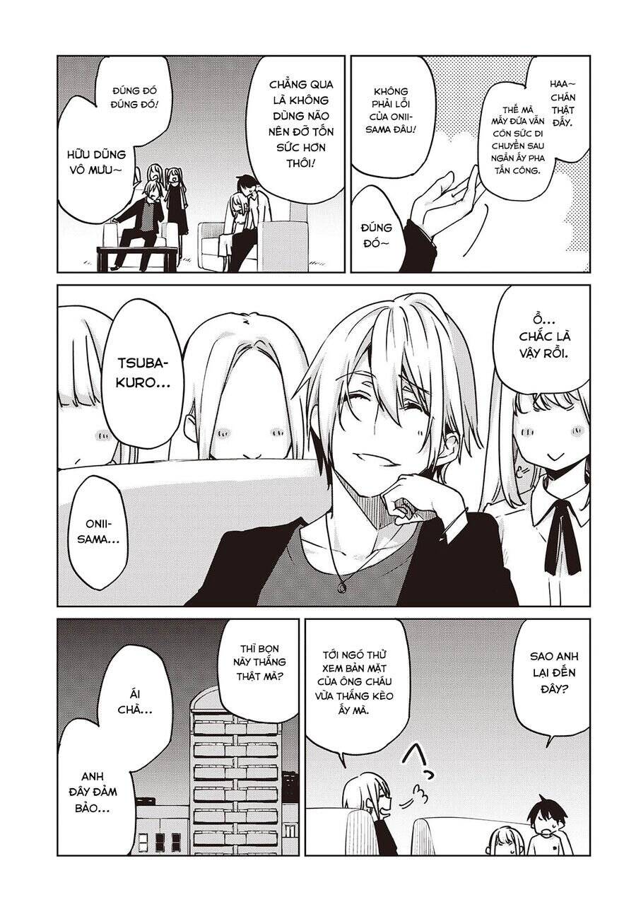 Con Quỷ Ngu Ngốc Dám Nhờn Với Các Chị Thiên Thần Chap 88 - Next Chap 89