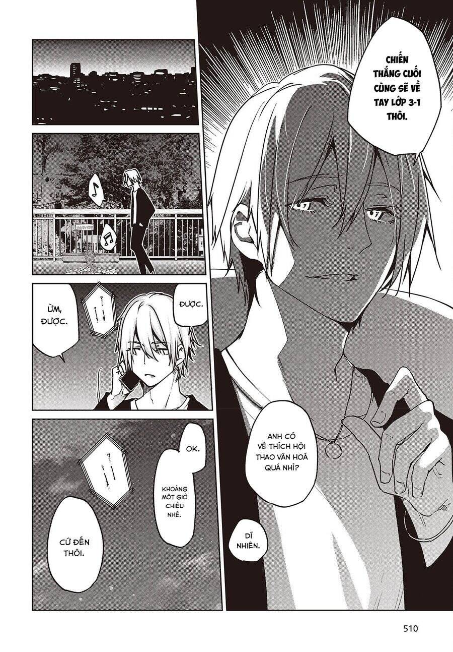 Con Quỷ Ngu Ngốc Dám Nhờn Với Các Chị Thiên Thần Chap 88 - Next Chap 89