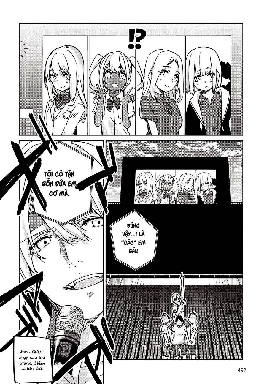 Con Quỷ Ngu Ngốc Dám Nhờn Với Các Chị Thiên Thần Chap 88 - Next Chap 89
