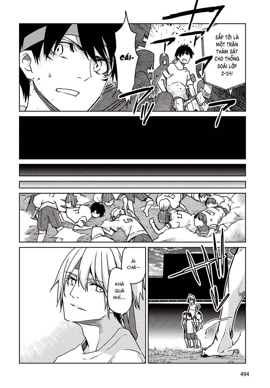 Con Quỷ Ngu Ngốc Dám Nhờn Với Các Chị Thiên Thần Chap 88 - Next Chap 89