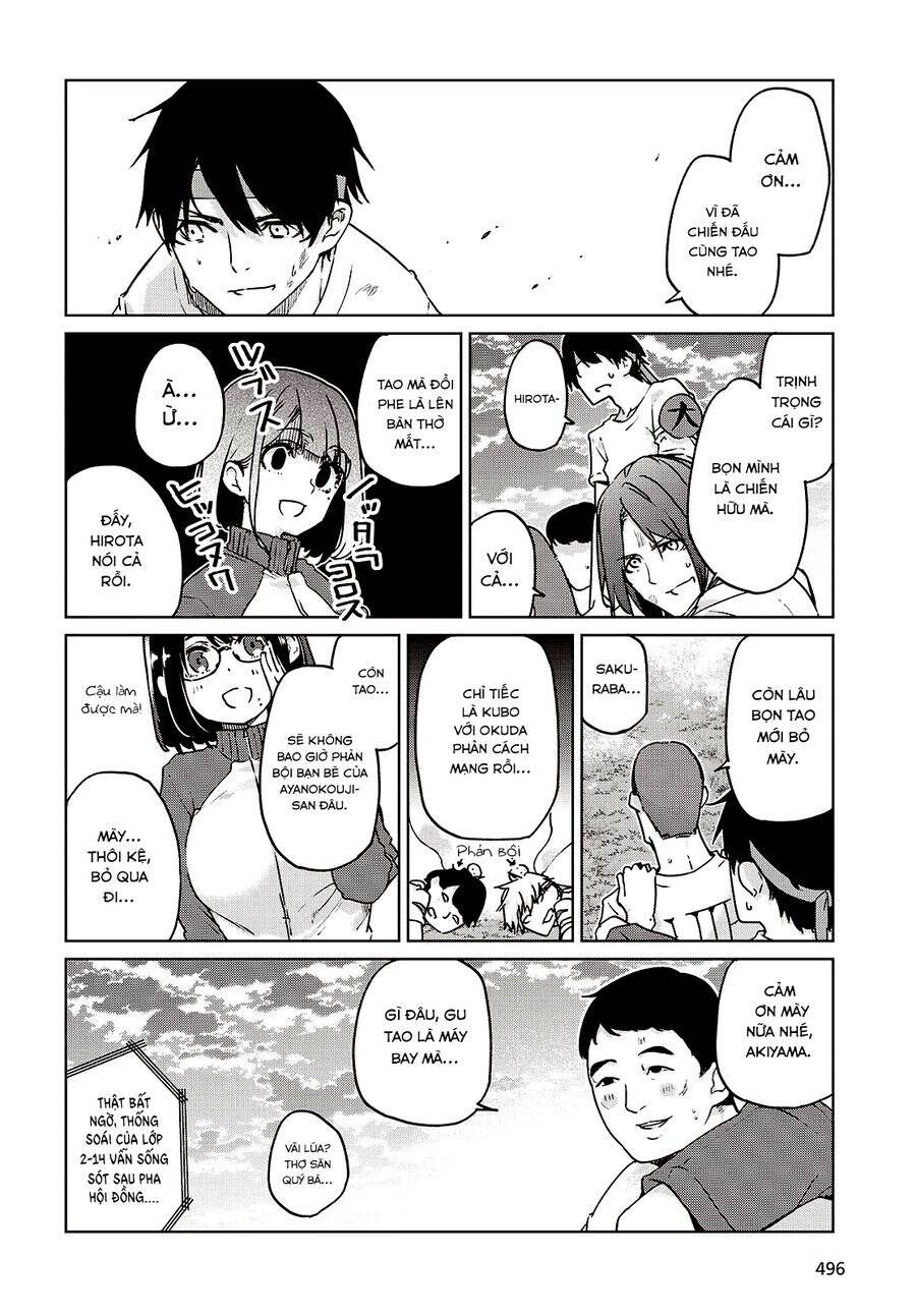 Con Quỷ Ngu Ngốc Dám Nhờn Với Các Chị Thiên Thần Chap 88 - Next Chap 89