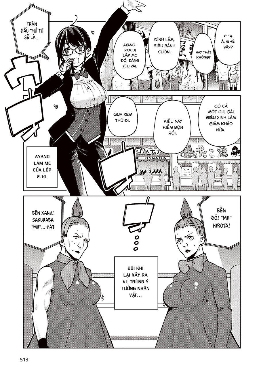 Con Quỷ Ngu Ngốc Dám Nhờn Với Các Chị Thiên Thần Chap 89 - Next Chap 90
