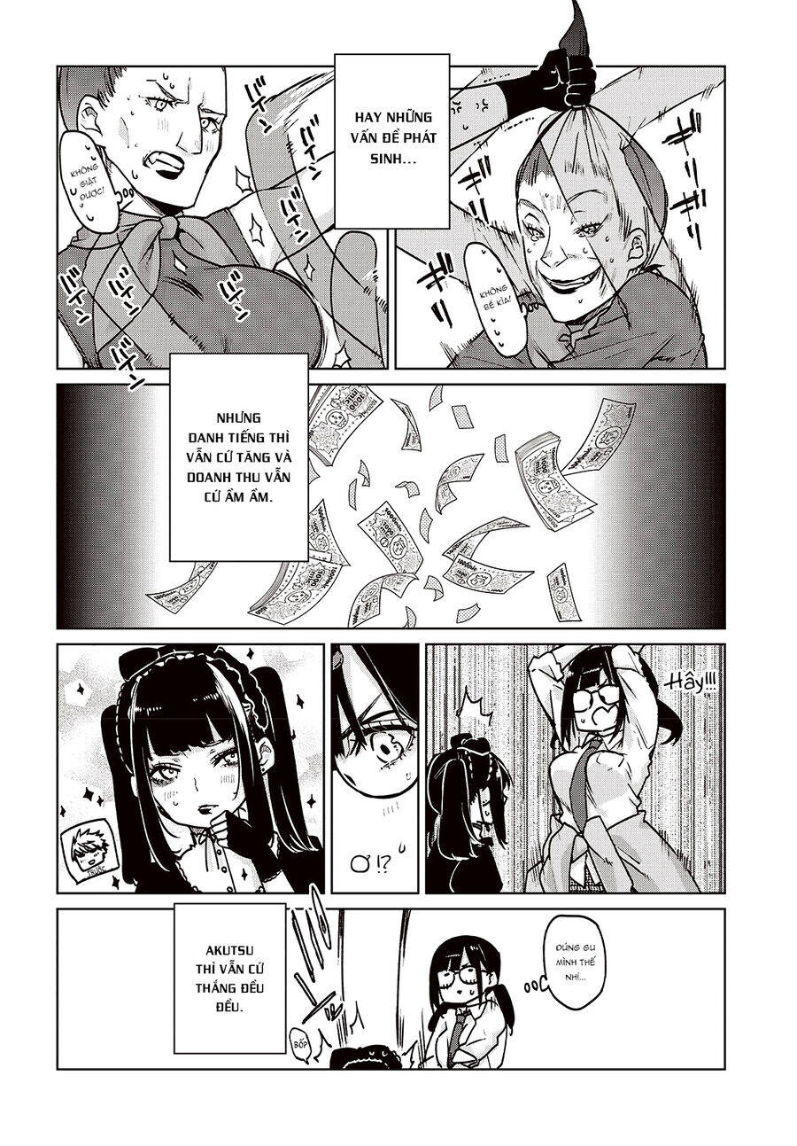 Con Quỷ Ngu Ngốc Dám Nhờn Với Các Chị Thiên Thần Chap 89 - Next Chap 90