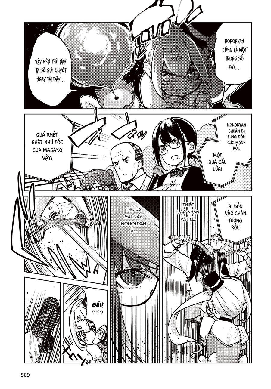 Con Quỷ Ngu Ngốc Dám Nhờn Với Các Chị Thiên Thần Chap 89 - Next Chap 90