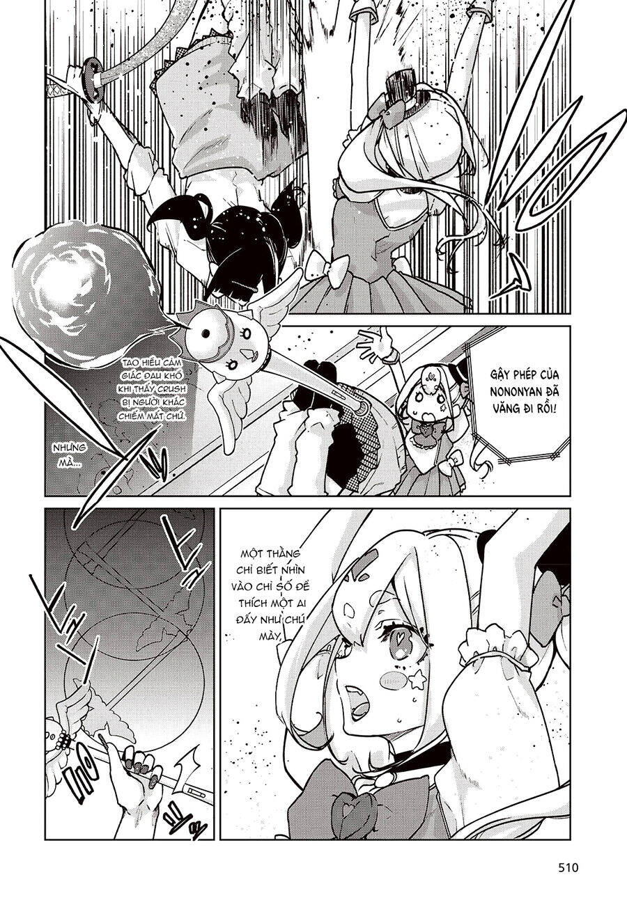 Con Quỷ Ngu Ngốc Dám Nhờn Với Các Chị Thiên Thần Chap 89 - Next Chap 90