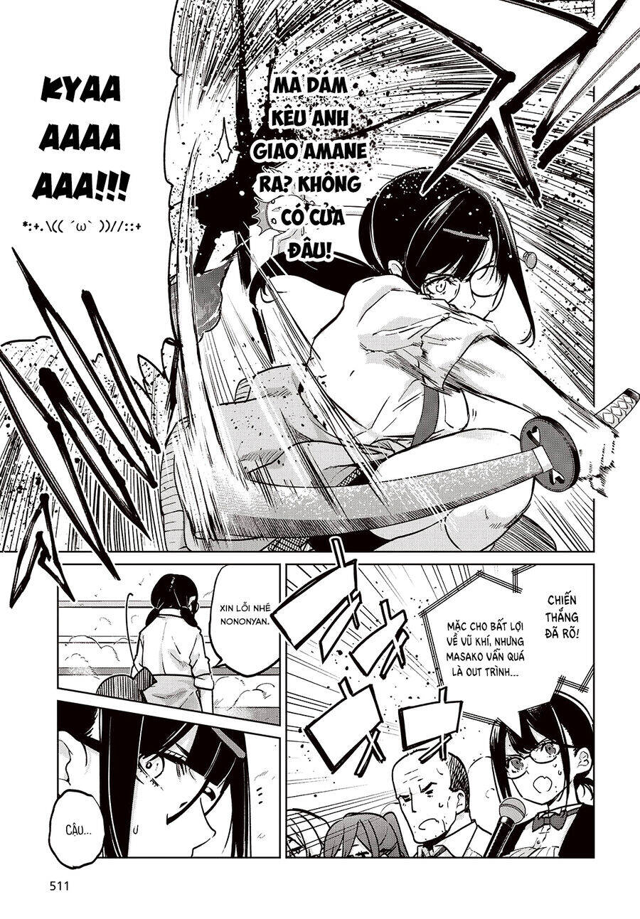Con Quỷ Ngu Ngốc Dám Nhờn Với Các Chị Thiên Thần Chap 89 - Next Chap 90