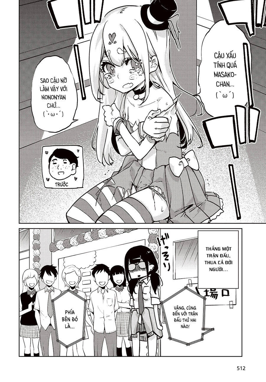 Con Quỷ Ngu Ngốc Dám Nhờn Với Các Chị Thiên Thần Chap 89 - Next Chap 90