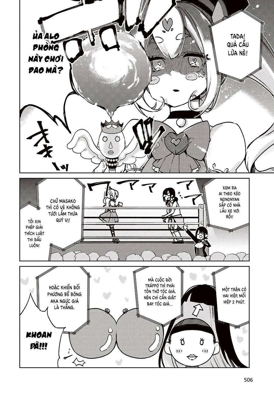 Con Quỷ Ngu Ngốc Dám Nhờn Với Các Chị Thiên Thần Chap 89 - Next Chap 90
