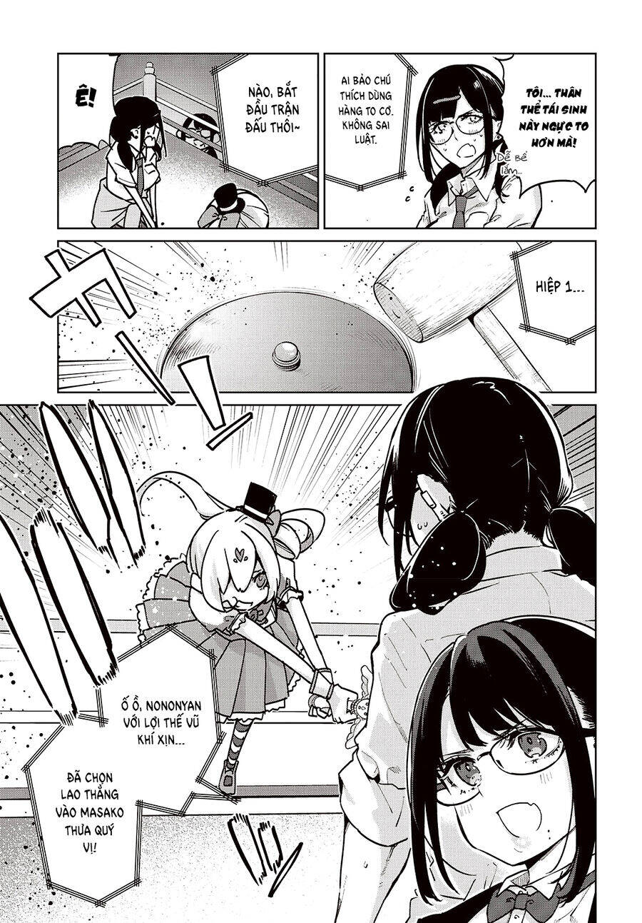 Con Quỷ Ngu Ngốc Dám Nhờn Với Các Chị Thiên Thần Chap 89 - Next Chap 90