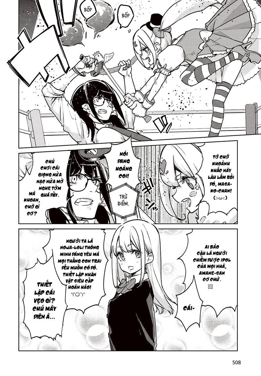Con Quỷ Ngu Ngốc Dám Nhờn Với Các Chị Thiên Thần Chap 89 - Next Chap 90