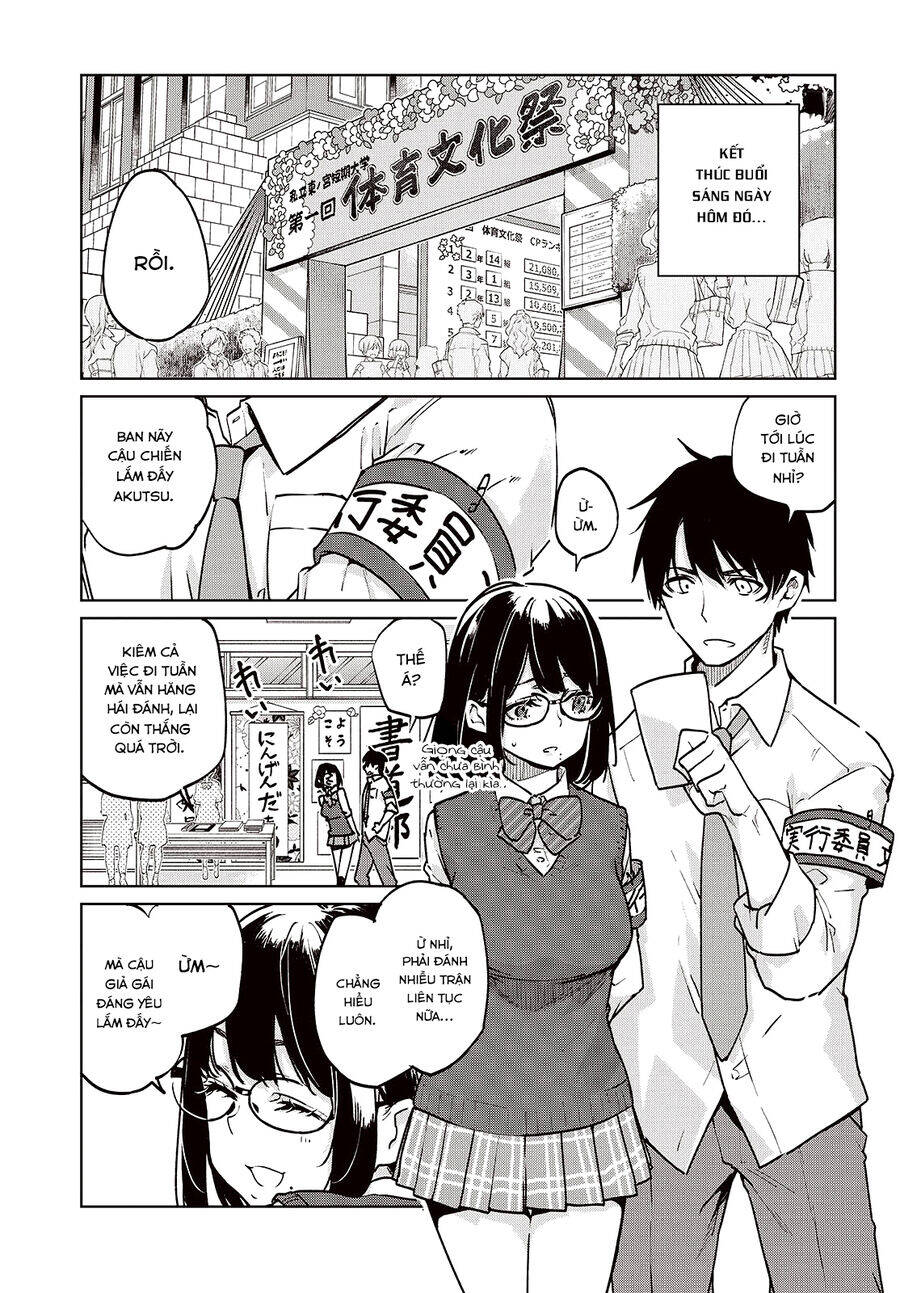 Con Quỷ Ngu Ngốc Dám Nhờn Với Các Chị Thiên Thần Chap 89 - Next Chap 90