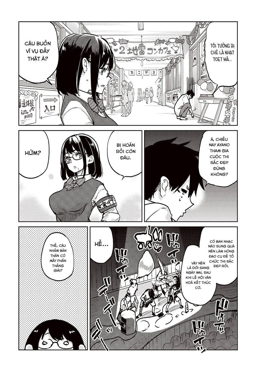 Con Quỷ Ngu Ngốc Dám Nhờn Với Các Chị Thiên Thần Chap 89 - Next Chap 90