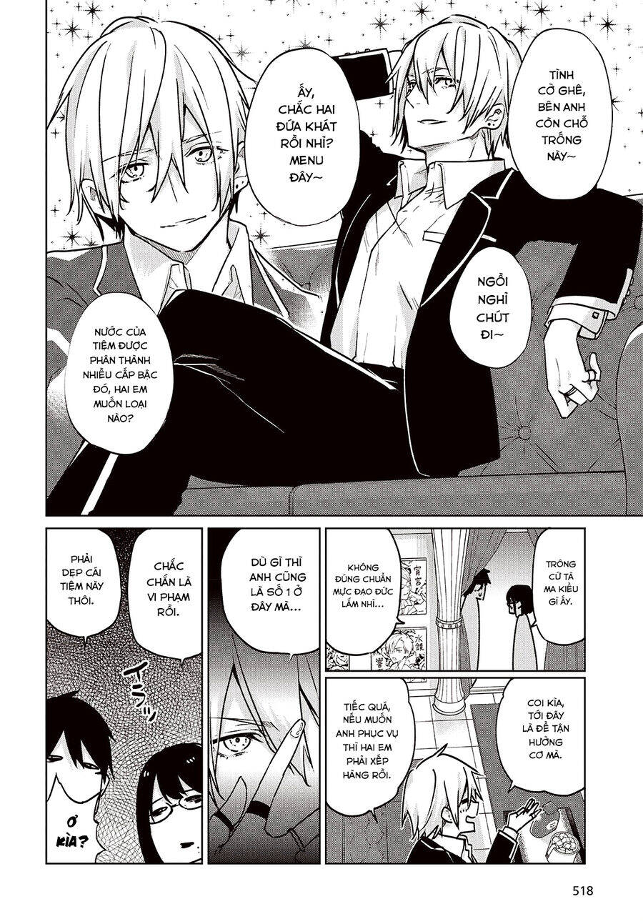 Con Quỷ Ngu Ngốc Dám Nhờn Với Các Chị Thiên Thần Chap 89 - Next Chap 90