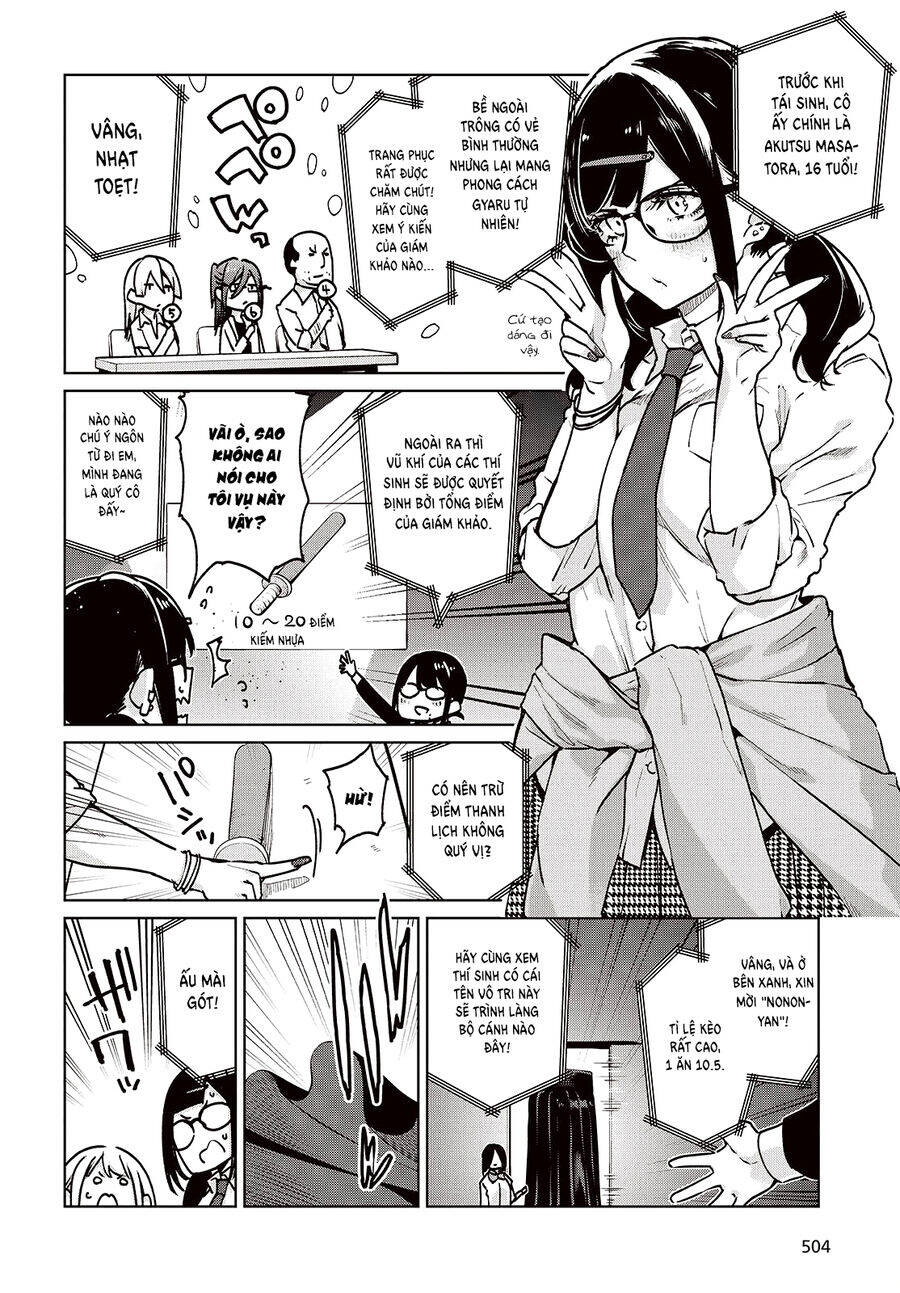 Con Quỷ Ngu Ngốc Dám Nhờn Với Các Chị Thiên Thần Chap 89 - Next Chap 90
