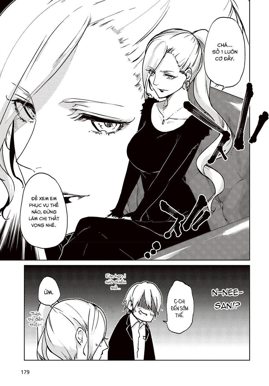 Con Quỷ Ngu Ngốc Dám Nhờn Với Các Chị Thiên Thần Chap 90 - Next Chap 91