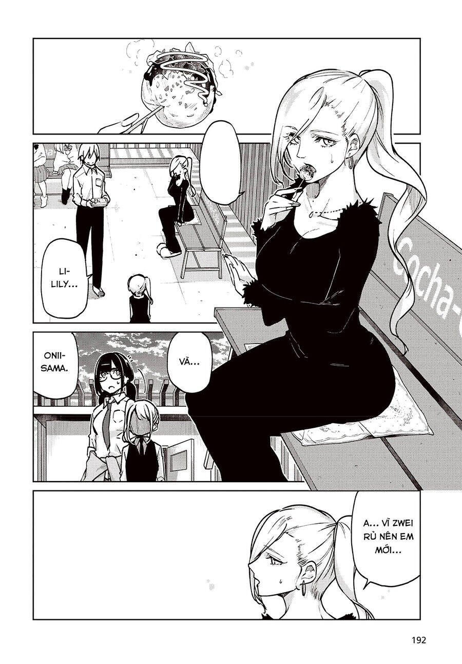 Con Quỷ Ngu Ngốc Dám Nhờn Với Các Chị Thiên Thần Chap 90 - Next Chap 91